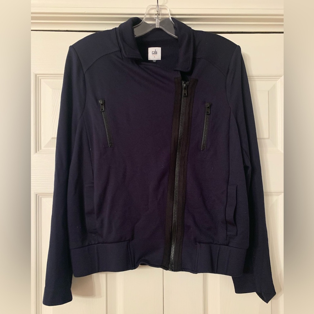 Cabi Chance Jacket—Navy